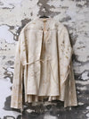 Mutedance 25 Spring/Summer Lace-up Goat Cardigan MD-MD25SS57-HOARY
